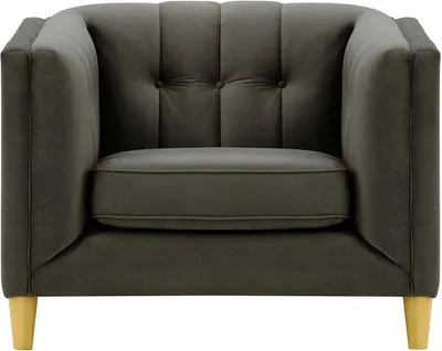 Produktbild von SLF24 - Sessel Sodre - anthrazit - Velluto 19