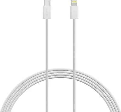 Produktbild von Xlayer Feingewebtes Apple Kabel USB-C auf Lightning 2 Meter