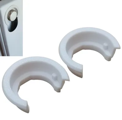 Immagine prodotto di Kit di ricambio Klembus - Bianco - Adatto per radiatore Brötje 562454