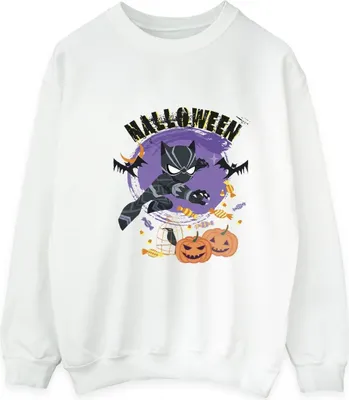 Produktbild von Marvel - "Halloween" Sweatshirt für Herren BI35511 (XL) (Weiß)
