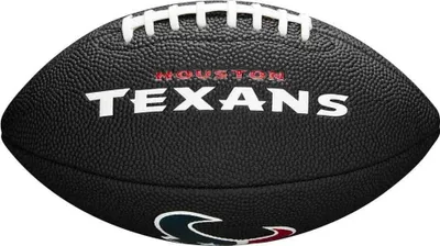 Obrázok produktu pre Wilson NFL Soft Touch Mini Football Houston Texans Black Americký futbal