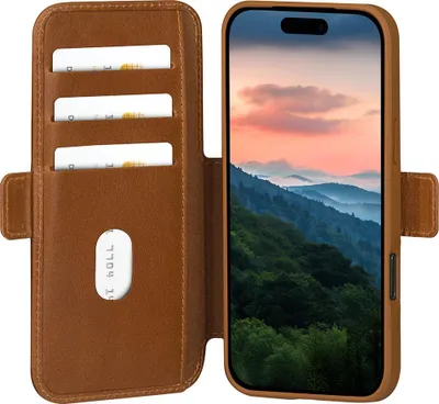 Image de Folio Slim Copenhagen iPhone 17 Pro Tan
