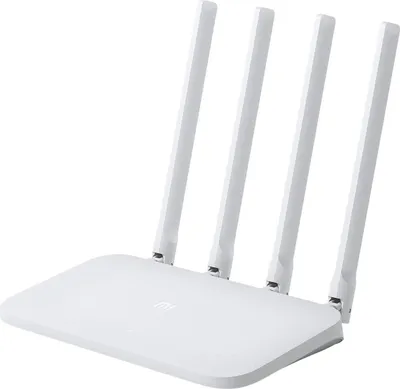 Obrázek produktu pro Bezdrátový router Xiaomi Mi Router 4C 300Mbps/ 2,4GHz/ 4 antény/ WiFi 802.11b/g/n