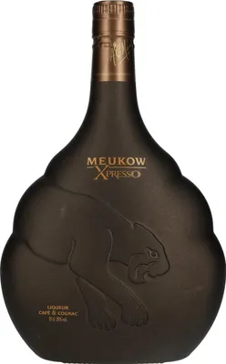 Image de Meukow Xpresso Café & Cognac Liqueur 20% Vol. 0,7l