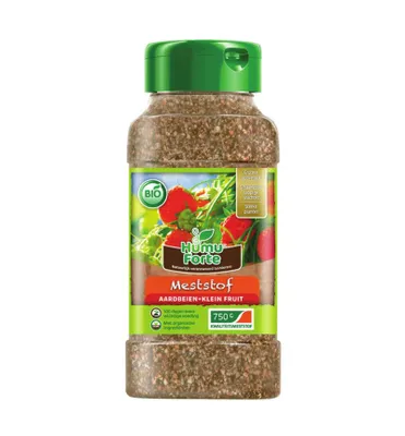 Produktbild von Dünger HUMU FORTE Erdbeer- und Kleinfruchtdünger 750 g