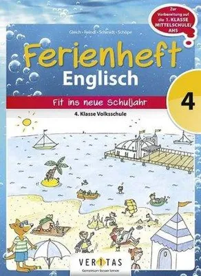 Produktbild von Ferienhefte Englisch 4. Klasse - Englisch 4
