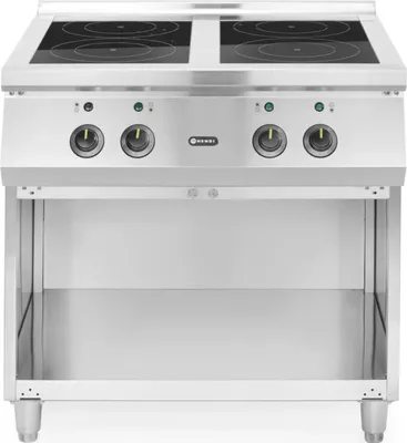 Produktbild von Hendi Induktionsherd mit 4 Zonen 2x5kW 2x3,5kW und 170000W bei 400V
