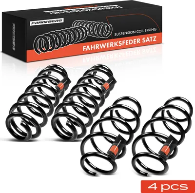 Immagine prodotto di Frankberg 4x molla sospensione anteriore posteriore per VW Sharan Seat Alhambra