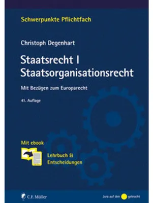 Immagine prodotto di Staatsrecht I. Staatsorganisationsrecht
