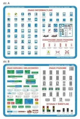 Obrázok produktu pre Podložka edu. 060 – Informačné značky, horizontálne... – Visual System