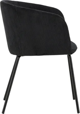 Produktbild von Venture Design, Gartenstühle, Berit, Schwarz
