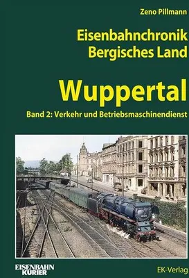 Immagine prodotto di Eisenbahnchronik Bergisches Land - Wuppertal - Band 2