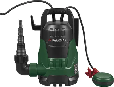 Produktbild von PARKSIDE® Klarwasser-Tauchpumpe »PTPK 400 B1«, 400 W