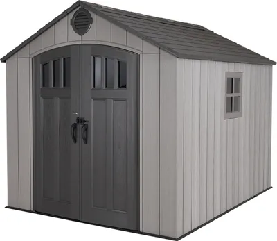 Zdjęcie produktu dla Szopa plastikowa Lifetime Jupiter Grey 304x243x243 cm