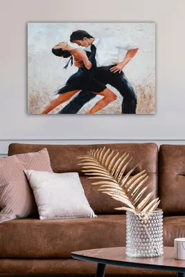 Produktbild von Wallity, 251882848- TCR1891, Bunt, Leinwandbilder, 50 x 70 cm, 100% Leinwand