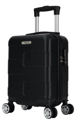 Produktbild von Underseat Koffer 40x30x20 cm Handgepäck – Hartschale ABS – Trolley ADC – Schwarz