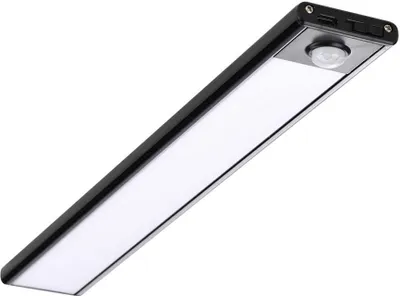 Immagine prodotto di V-TAC VT-8142 lampada led barra per armadio ricaricabile USB 2w con sensore porta luce mobili colore nero 3000k sku 2964