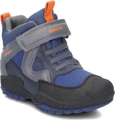Produktbild von Geox Jungen Stiefeletten J841WA 011BC C0002 Farbe: Blau Größe: 30