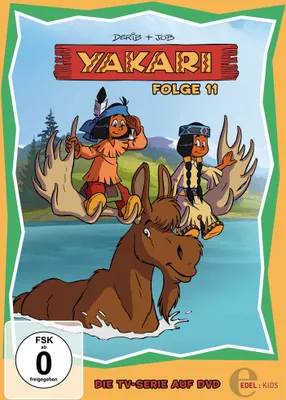 Produktbild von Yakari-(11)Die TV-Serie auf DVD