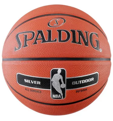 Produktbild von SPALDING Basketball Spalding Silver Ser O ORANGE 5