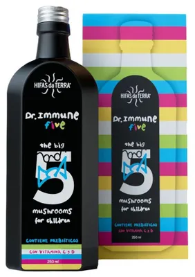 Image de Hifas da Terra Dr Immune Five pour enfants 250 ml