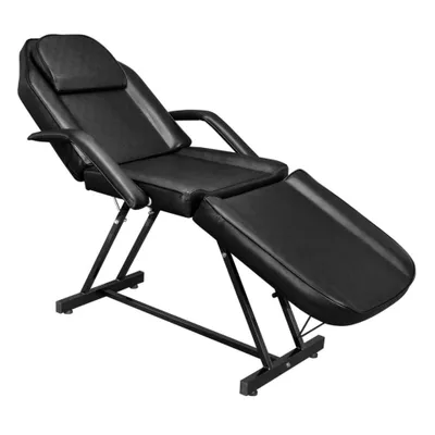 Produktbild von FCH Massageliege Massage Stuhl, Kosmetiker Bett, Mehrzweck Gesichtsbett Stuhl für Friseur Spa Schönheitssalon Ausrüstung, Schwarz