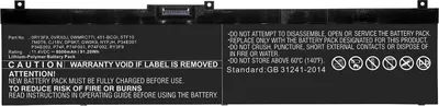 Produktbild von CoreParts MBXDE-BA0217, Akku, DELL