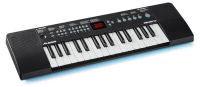 Produktbild von Alesis Melody 32 - Keyboard Piano mit 32 Tasten, Eingebauten Lautsprechern, 300 Integrierten Sounds, 40 Demo-Songs, USB-MIDI Verbindung und Lektionen