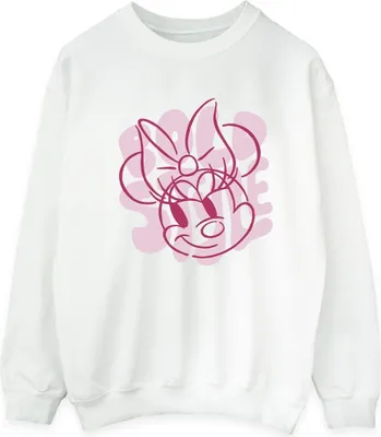 Produktbild von Disney - Sweatshirt für Herren BI39663 (M) (Weiß)