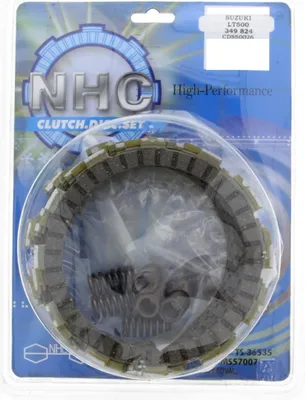Produktbild von Kupplungsscheiben Distanzscheiben Federn Satz NHC für SUZUKI LT 500 87-91