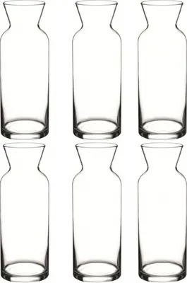 Produktbild von 6 x Glas Karaffe Village 0,5L geeicht