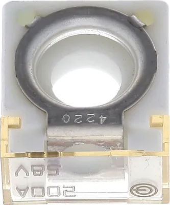 Sicherung 58 V/200 A für Batterieklemmen, weiß