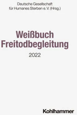 Obrázok produktu pre Weißbuch Freitodbegleitung