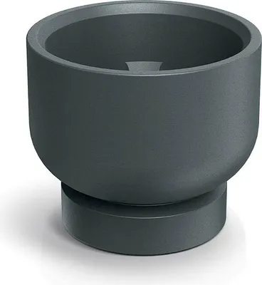 Image de Blumentopf MOLTA BASE ROUND 40 cm - Couleur : graphite