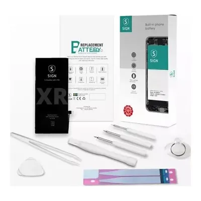 Produktbild von Komplett-Kit für Batterie-Ersatz. iPhone XR