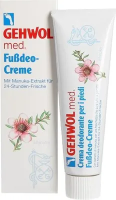 Produktbild von Gehwol Med Deodorant Fußcreme 75 ml