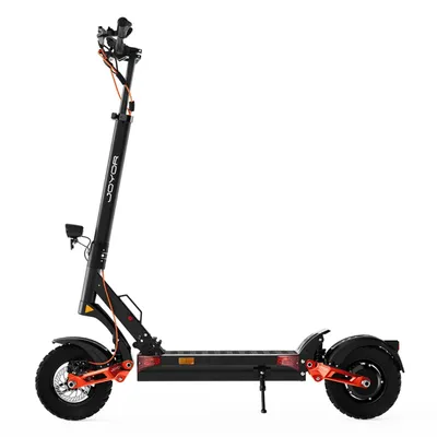 Obrázek produktu pro JOYOR T6 Skládací Elektrická koloběžka - 600W Motor 48V18AH Baterie 10 Palcové Pneumatiky Disk Brzdami - Černá