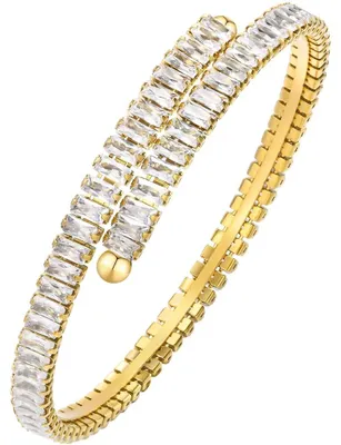 Produktbild von Zircon Armband in Gold für Damen –  KP39545