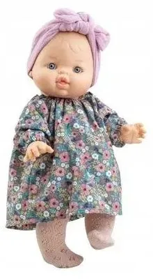 Produktbild von Spanisches Lalka-Puppenmädchen Gordi Bobas, 34 cm - Paola Reina