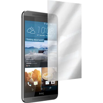 Produktbild von 2er-Pack PhoneNatic Displayschutzfolien verspiegelt  kompatibel mit HTC One E9+