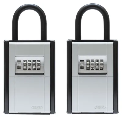 Produktbild von ABUS KeyGarage™ 797 - Schlüsselbox mit Bügel zur Befestigung - 2er Set