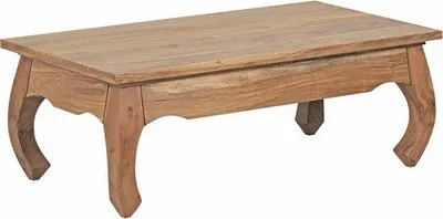 Produktbild von Famanu Salontisch - Acaciahout - Natürlicher Landhausstil - 110 cm breit