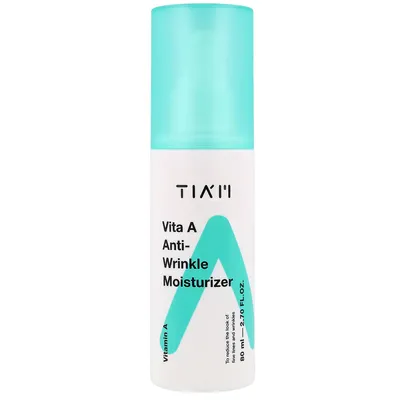 Produktbild von TIAM Vita A Anti-Wrinkle Moisturizer 80ml - Feuchtigkeitsspendende Anti-Falten-Creme