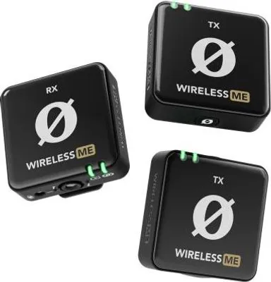 Obrázok produktu pre Sada duálnych bezdrôtových mikrofónov Rode Wireless ME na rozhovory 2