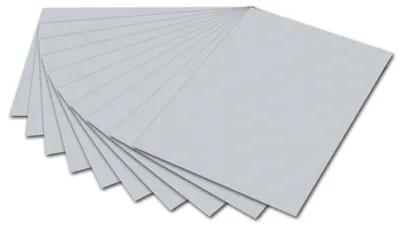 Immagine prodotto di 100x Folia 6480 A4 carta colorata grigio chiaro