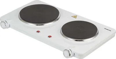 Immagine prodotto di Inventum KP602W, Bianco, Piano di lavoro, Piano sigillato, Smaltato, 2 zona/e, 2 zona/e