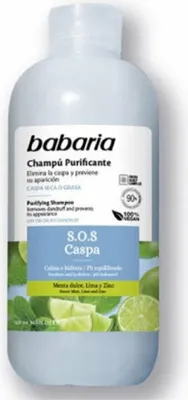 Obrázok produktu pre Babaria Reinigendes Anti-Schuppen-Shampoo 500 Ml