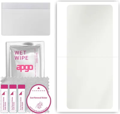 Produktbild von apgo Hydrogel Schutzfolie, Matt, kompatibel mit ZTE Axon 30, flexibele Displayschutzfolie, Folie mit Positionierhilfe, Anti-Fingerprint, kratzfest, einfache Montage