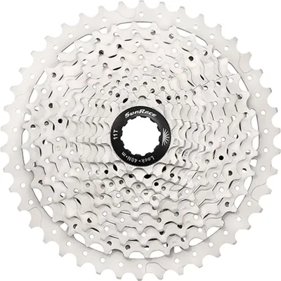 Image de sunRace CSMS3TAX 10 11-40z METALLIC cassette