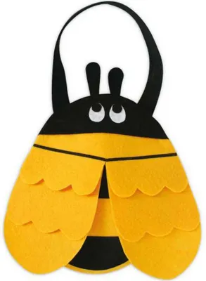 Produktbild von Bienen Hand Tasche 20 cm Fasching Karneval Party Cosplay